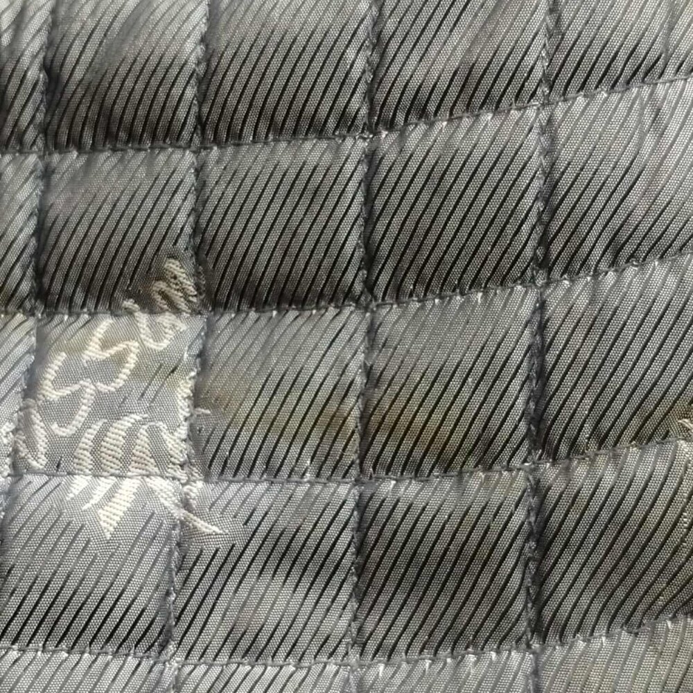 Al Wissam Men’s Embossed Genuine Leather Bomber Jacket Big & Tall, Tribal Design - Picture 15 of 15